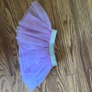 Purple tutu skirt 18 months.